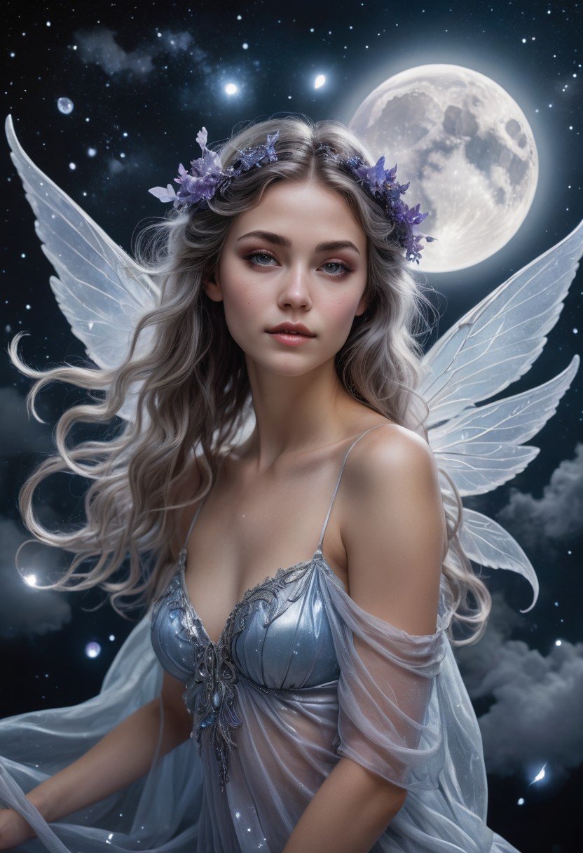 (image for) Pre-Conjure Moon Fairy