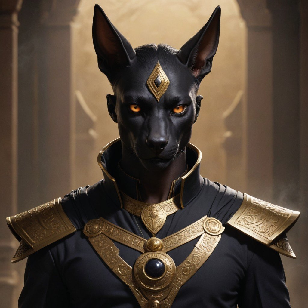 (image for) Pre-Conjure Vampiric Servant of Anubis