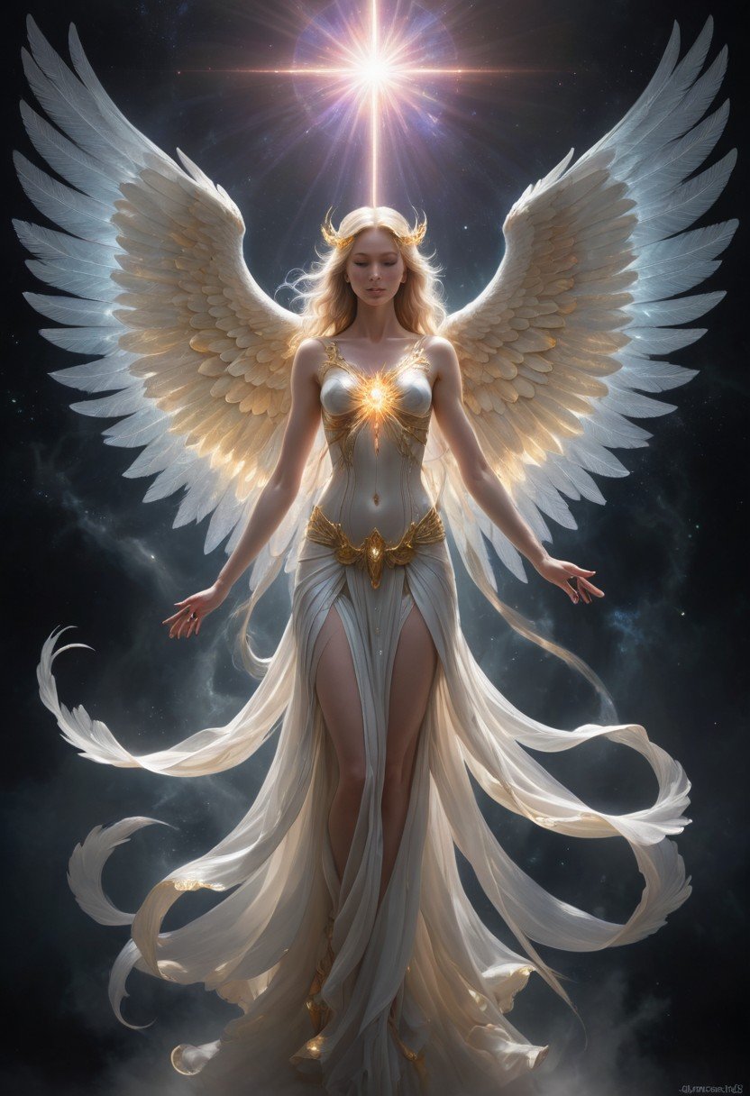 (image for) Pre-Conjure Seraphim Angel