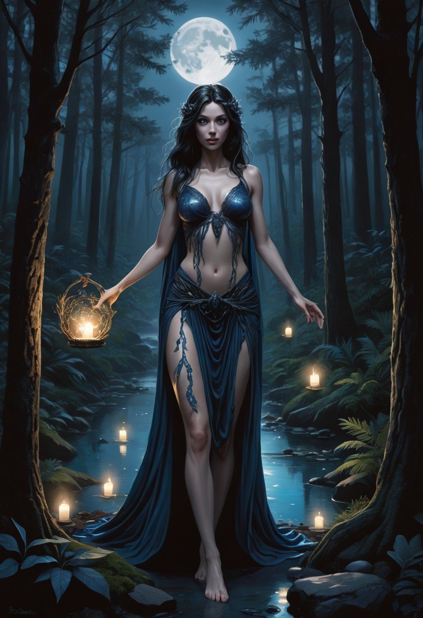 (image for) Pre-Conjure DA Shadow Fairy