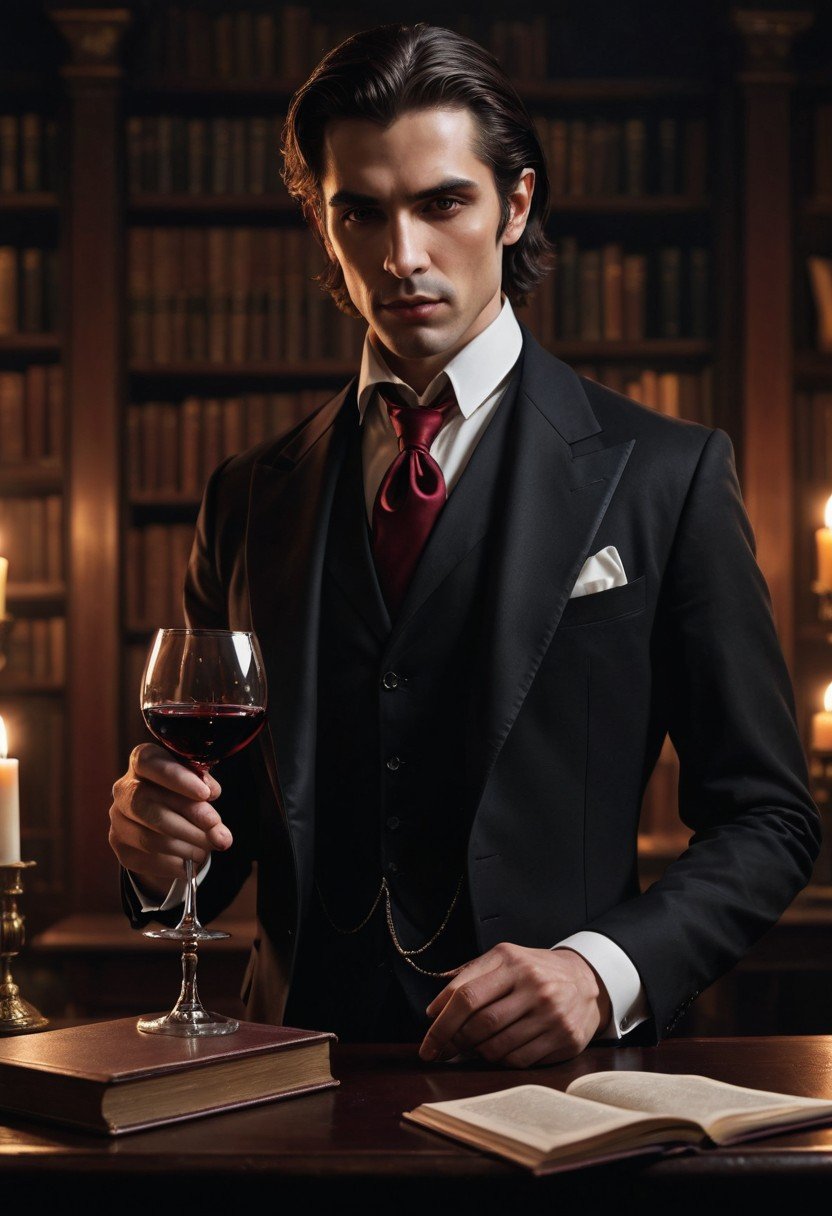 (image for) Pre-Conjure Master Vampire BA