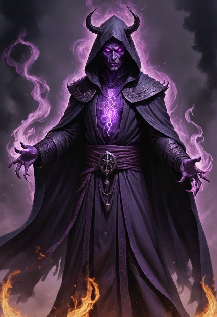 (image for) Pre-Conjure Demonic Seer BA