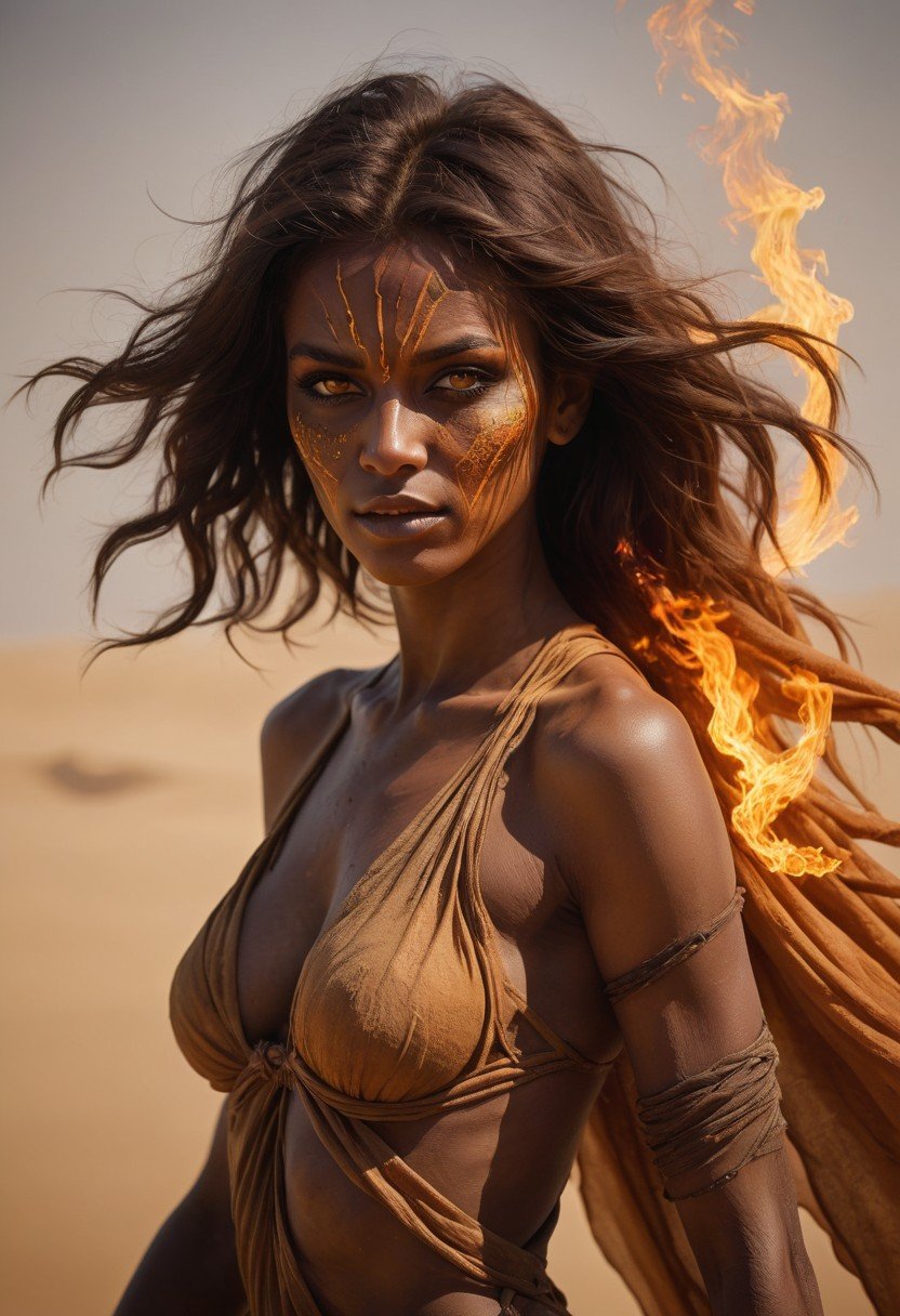 (image for) Pre-Conjure Sands Demon