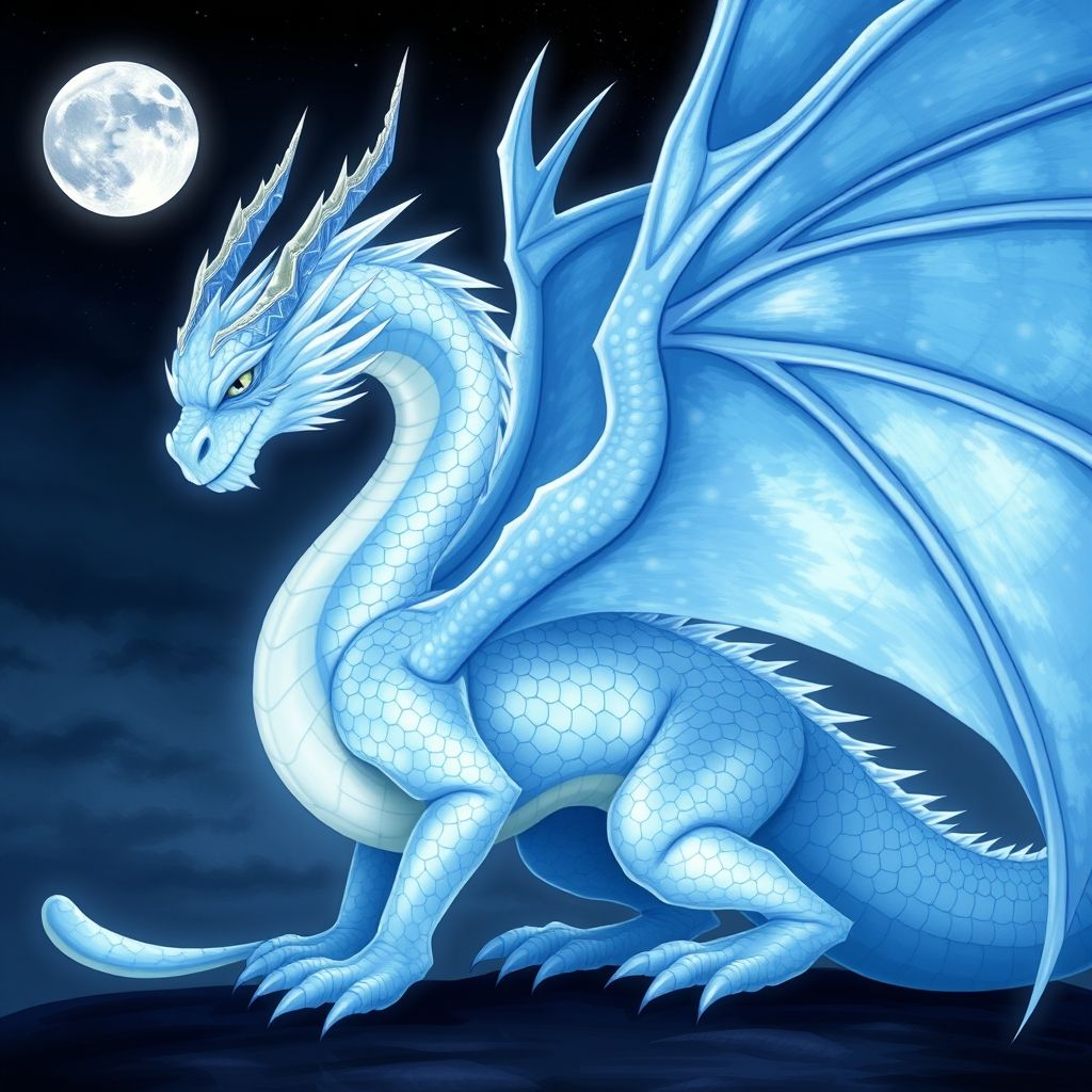 Pre-Conjure Moon Dragon