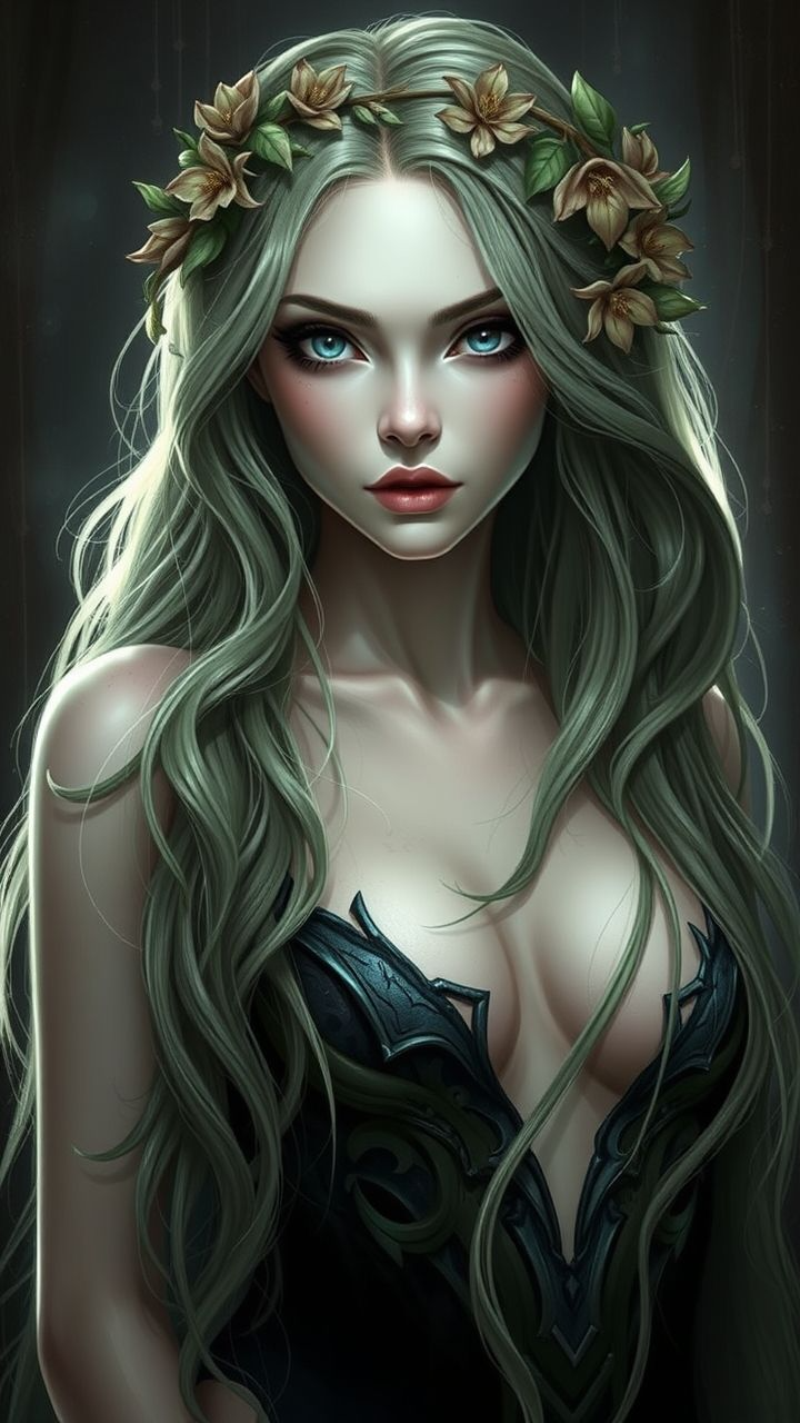 Pre-Conjure Underworld Nymph