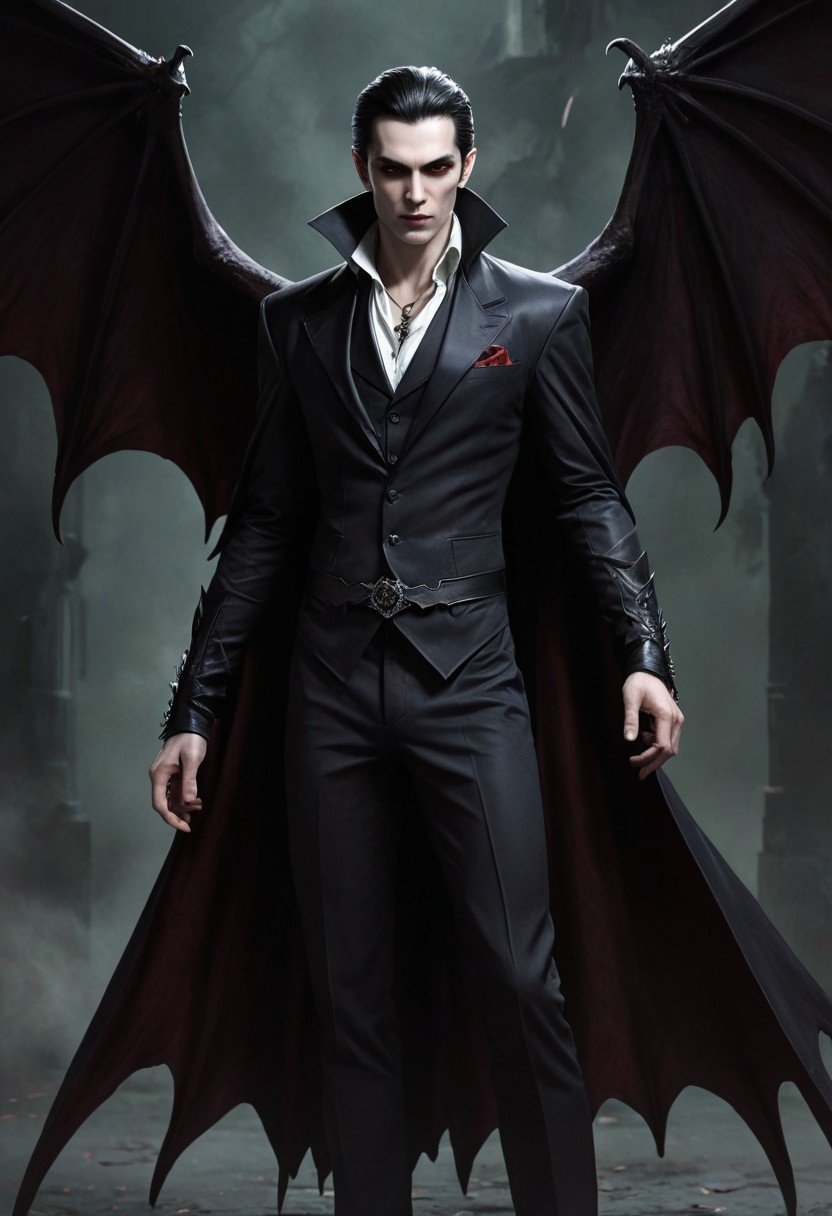 (image for) BA Winged Vampire: Zylenn