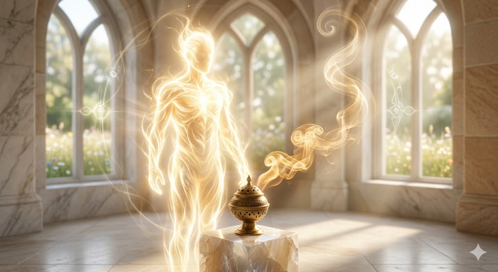 (image for) Pre-Conjure Light Elemental