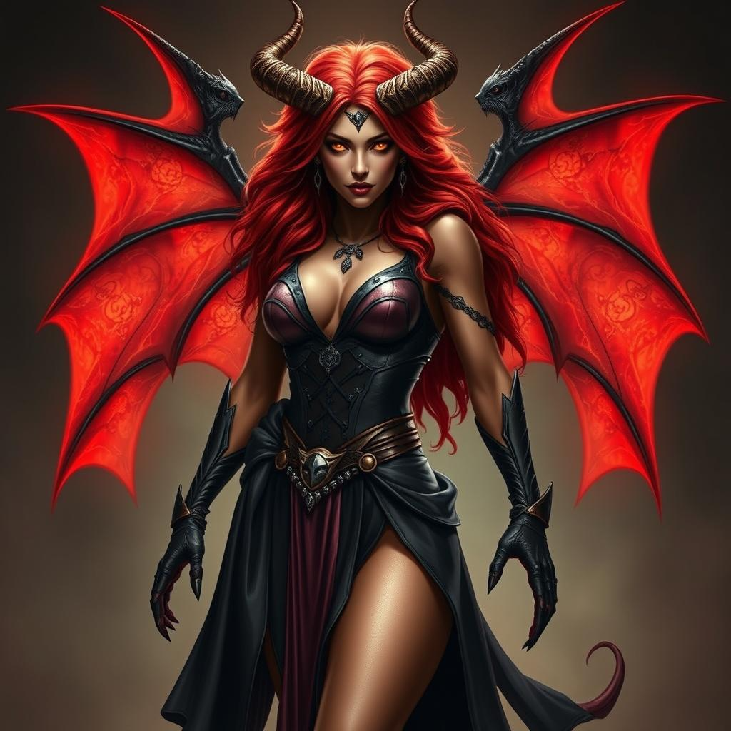 Pre-Conjure Leesher Demon (Queen Succubus)