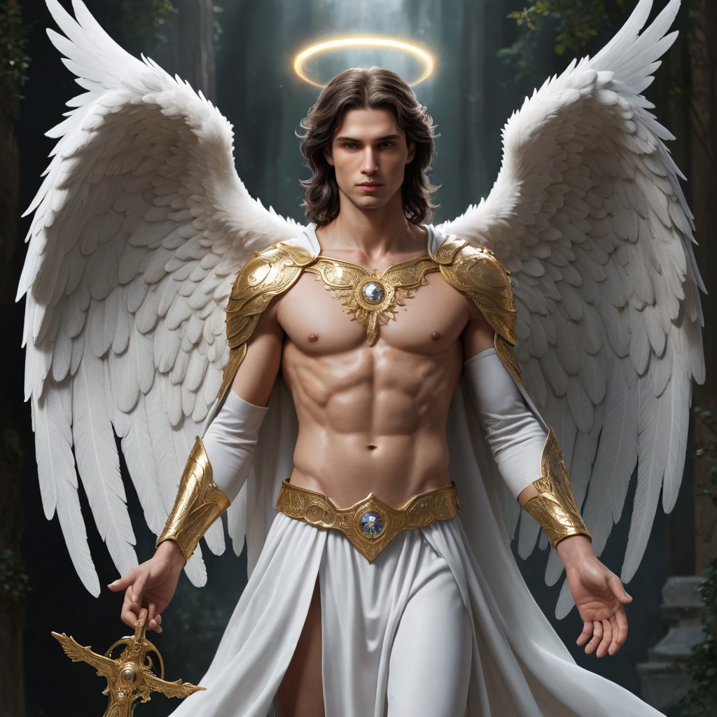(image for) Pre-Conjure Seraphim Angel