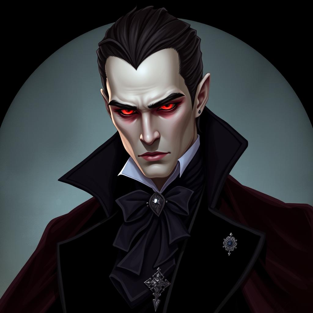 Pre-Conjure Vampire