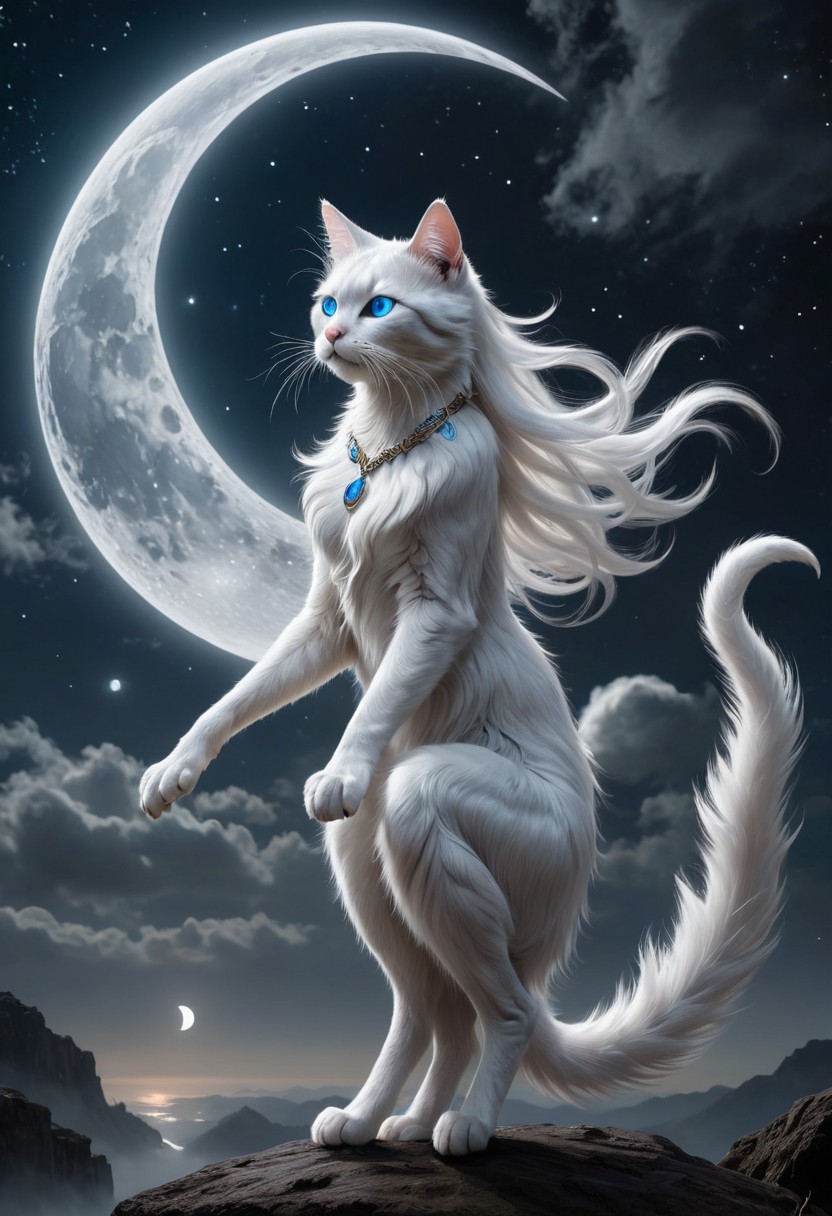 (image for) Pre-Conjure Lunar Celestial Feline