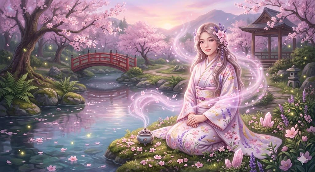 (image for) Pre-Conjure Sakura Maiden