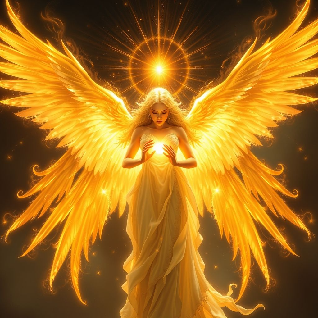 Pre-Conjure Seraphim Angel