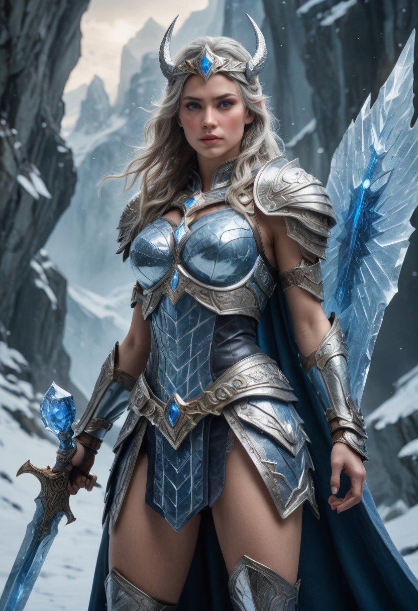 (image for) Pre-Conjure Valkyrie