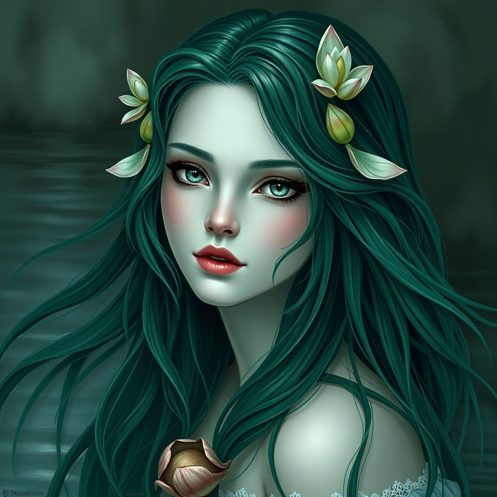 Pre-Conjure Rusalka