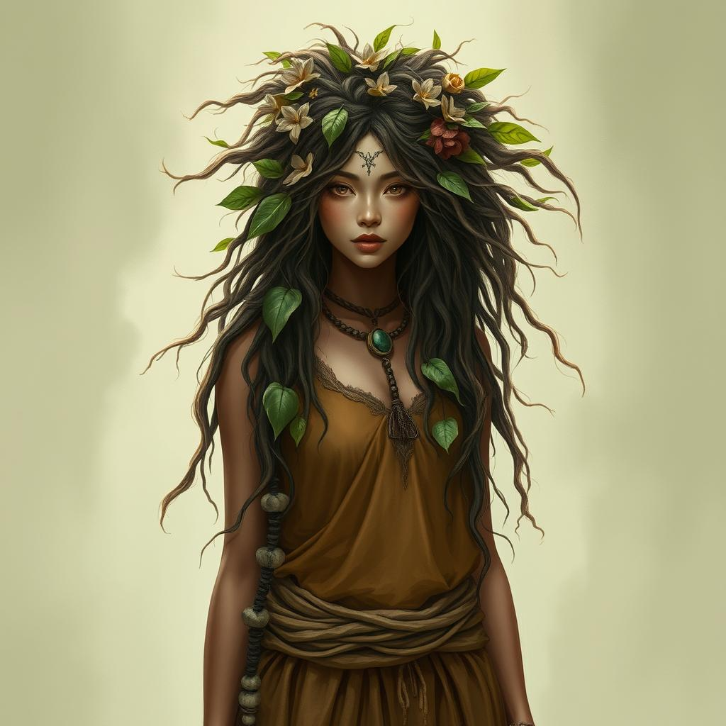Pre-Conjure Human Witch