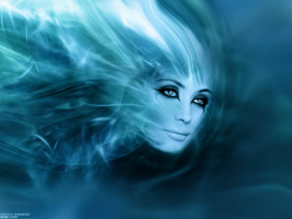 Billy Bladez Custom Conjured Mer-Folk and Sea and Water Spirits ...