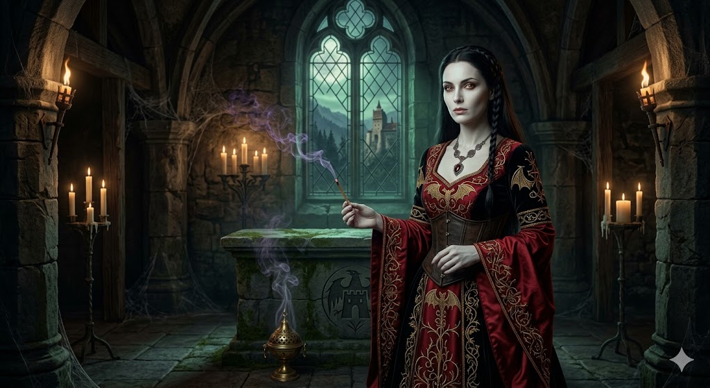 (image for) Pre-Conjure Master Vampiress