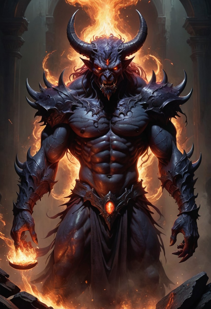 BA Abyssal Demon of Revenge