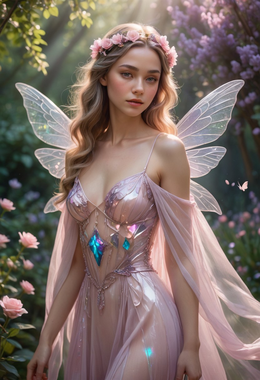 Pre-Conjure Crystal Fairy