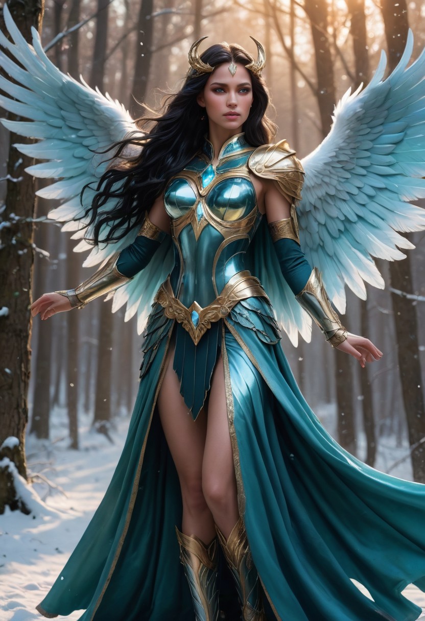 (image for) Pre-Conjure Frostwing Valkyrie w free indepth