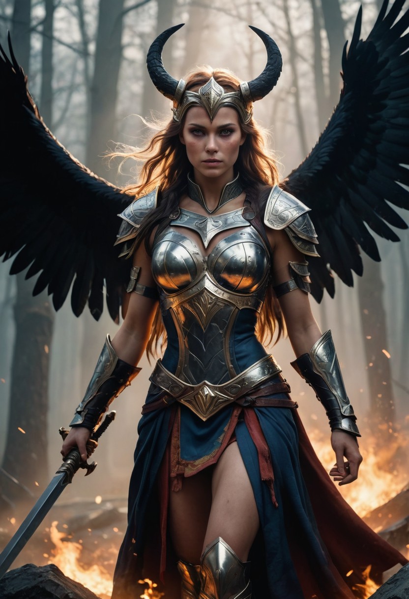 (image for) Pre-Conjure Infernal Valkyrie w-free indepth