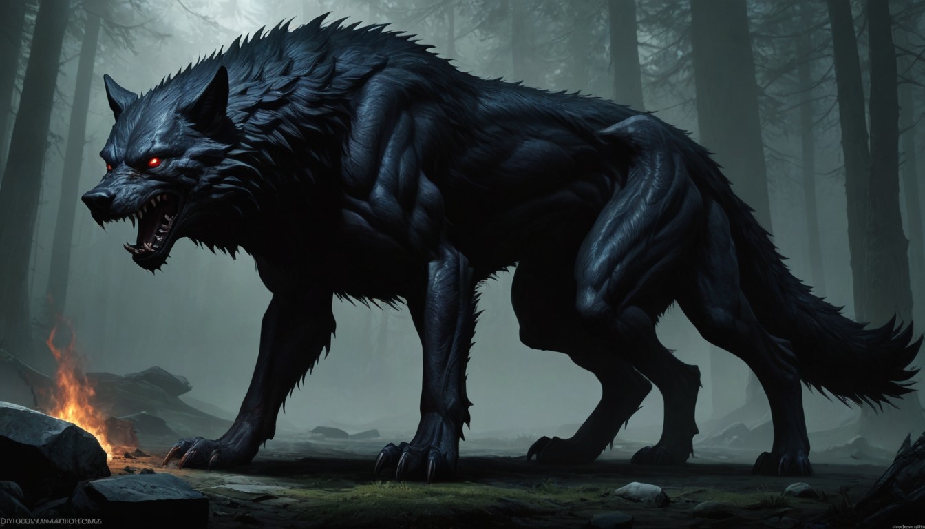 (image for) BA Shadow‑Hound Devourer