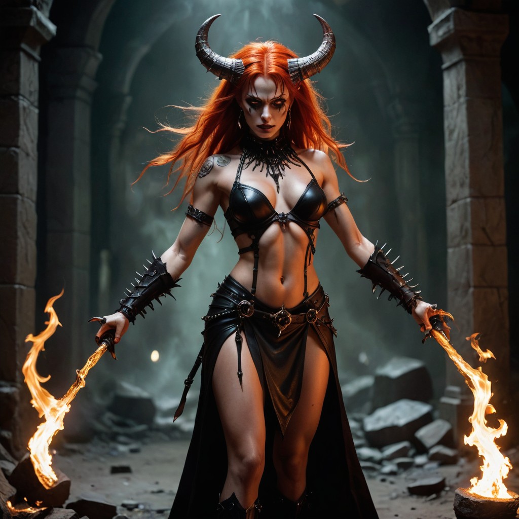 (image for) Pre-Conjure Pit Demoness
