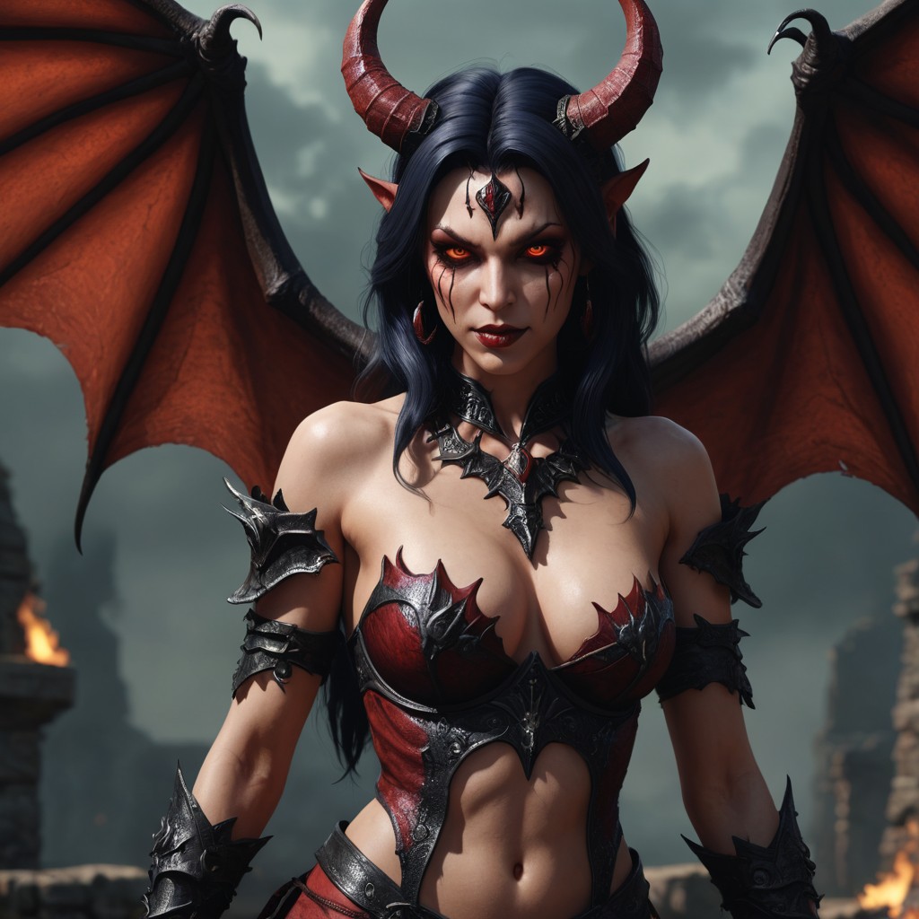 (image for) Pre-Conjure Eternal Rain Demoness