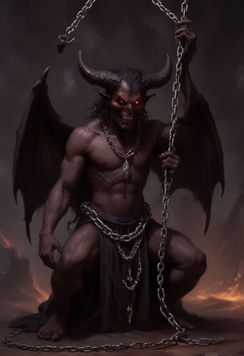(image for) Pre-Conjure Demon of the Void