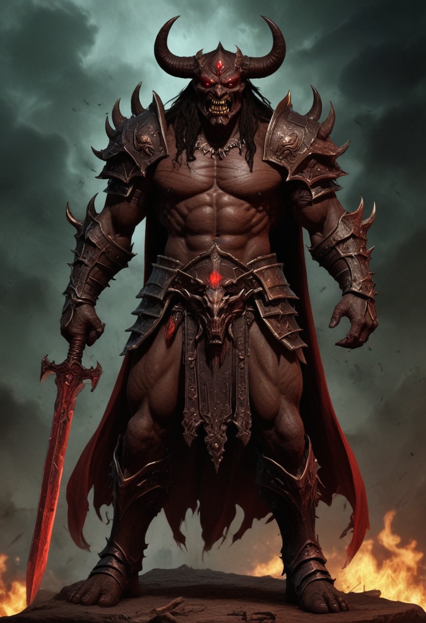 (image for) Eternal Rain Demon Warlord
