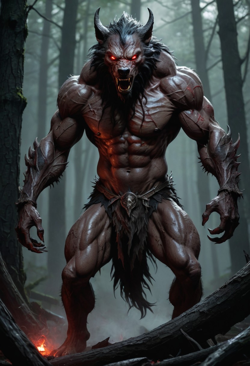 (image for) Pre-Conjure BA Lycan Demon Hybrid