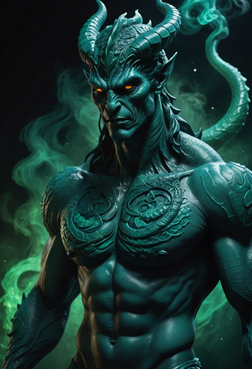 (image for) Pre-Conjure Naga Demon Hybrid