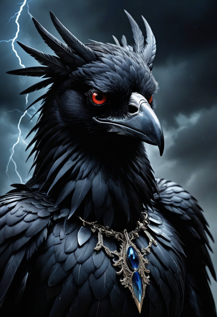 (image for) Pre-Conjure BA Crow Demon
