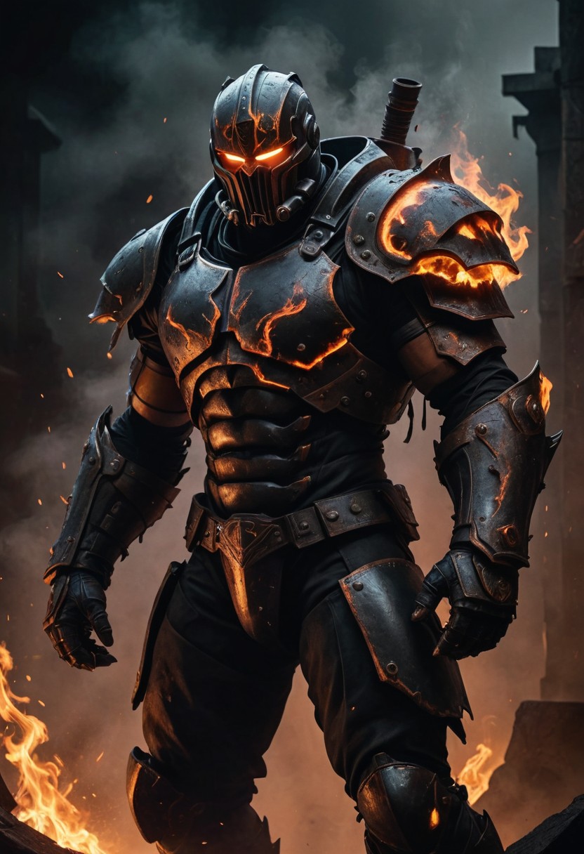 (image for) Pre-Conjure BA Hell Knight