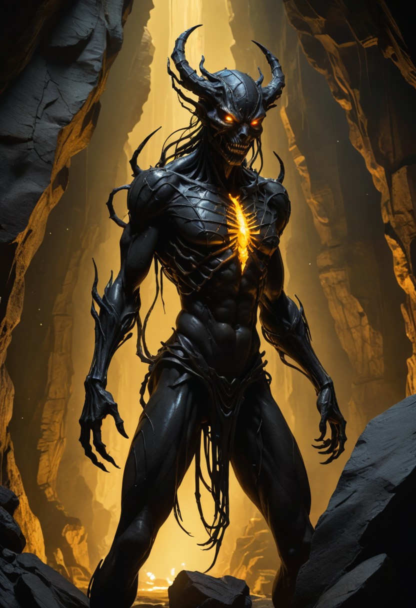 (image for) Pre-Conjure Demon Arachne Hybrid BA