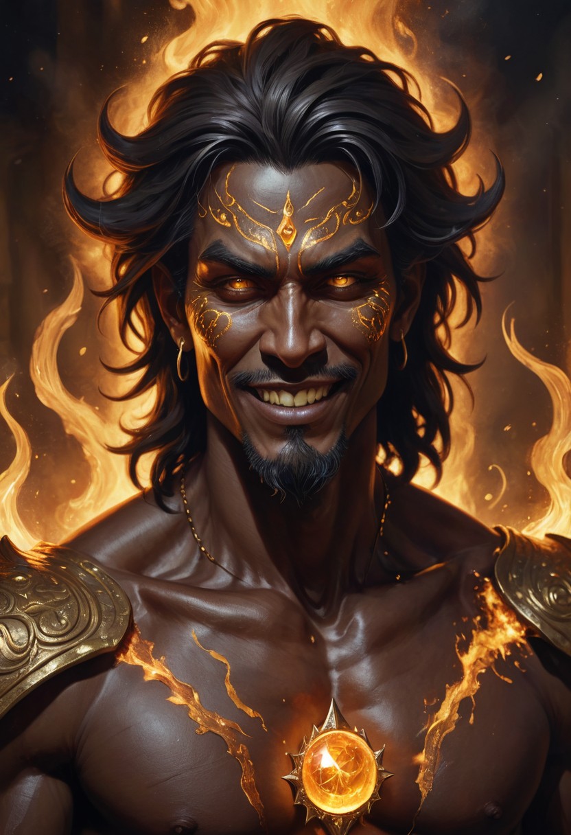 (image for) Pre-Conjure BA Dark Djinn