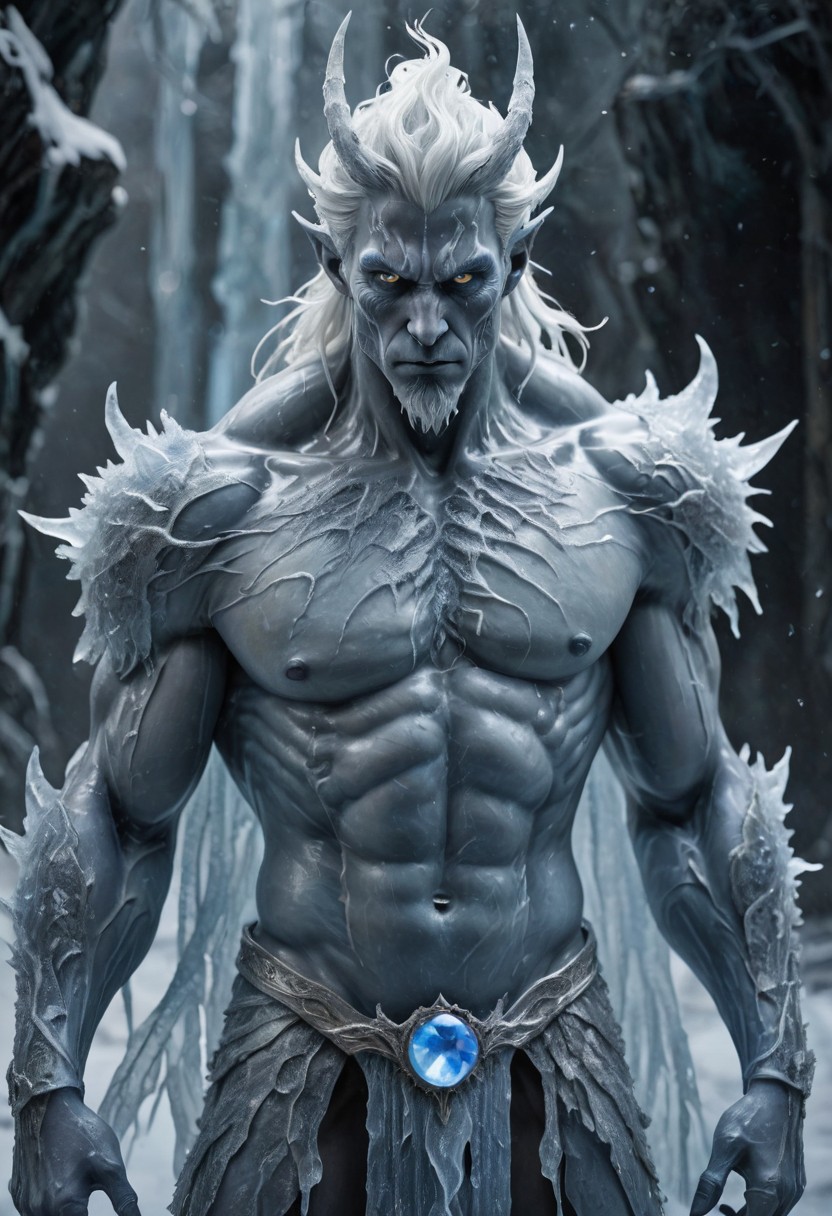 (image for) Pre-Conjure BA Frost Demon