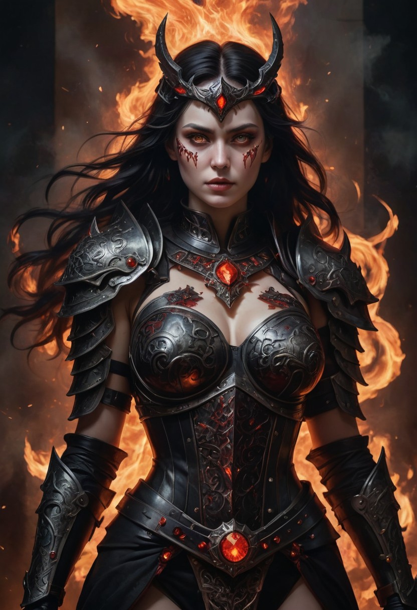 (image for) Pre-Conjure Hell Knight Commander BA