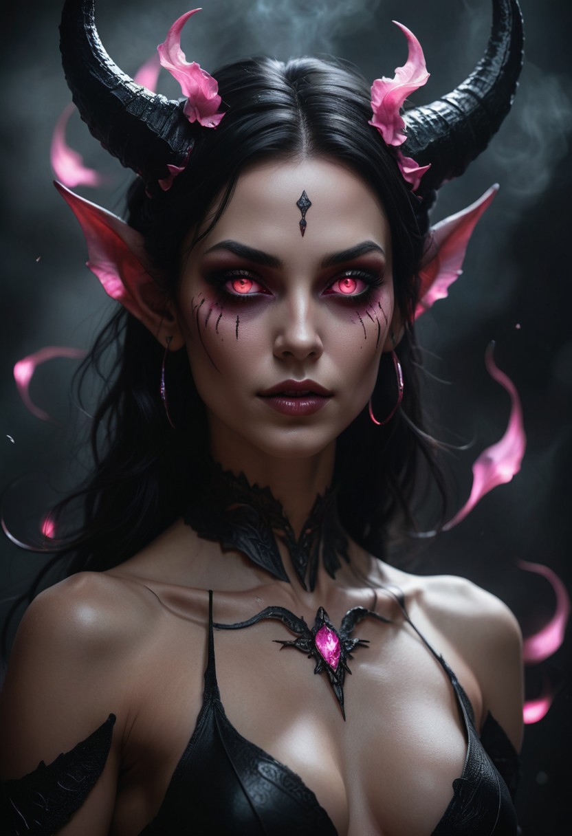 (image for) Pre-Conjure BA Succubus Demon Hybrid