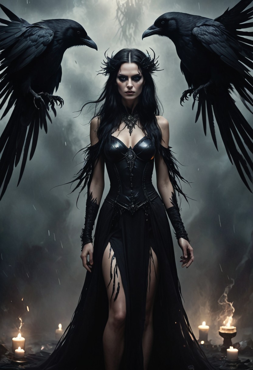 (image for) Pre-Conjure Crow Demon