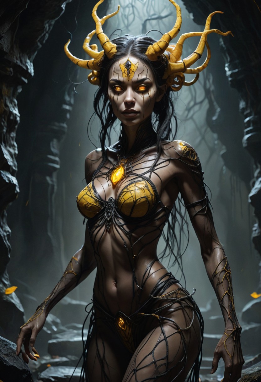 (image for) Pre-Conjure BA Arachne Demon Hybrid