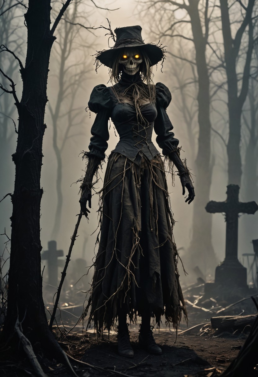 (image for) Pre-Conjure BA Scarecrow Demon