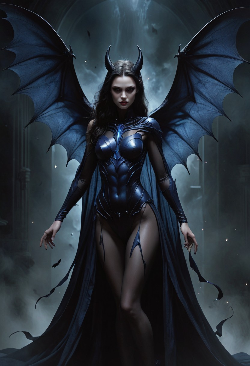 (image for) BA Pre-Conjure Bat Demon Hybrid