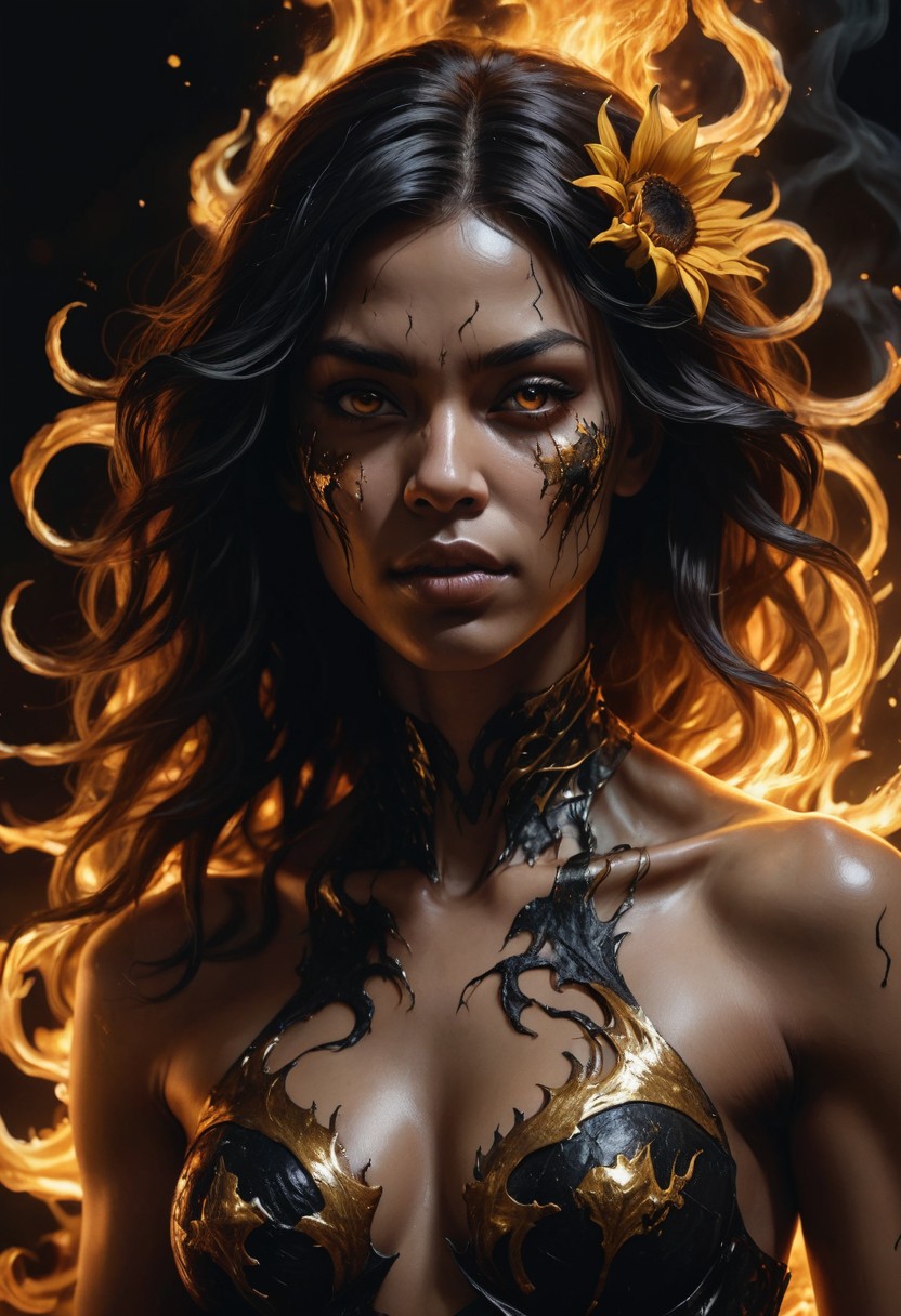 (image for) Pre-Conjure Demon- Ifrit Hybrid BA