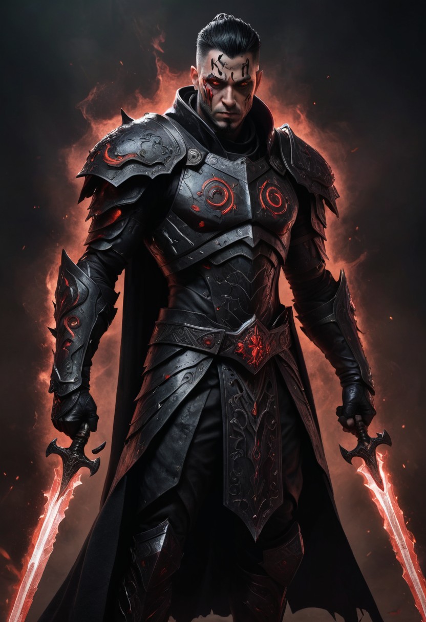 (image for) Pre-Conjure BA Sanguine Vampire-Fallen Angel Hybrid