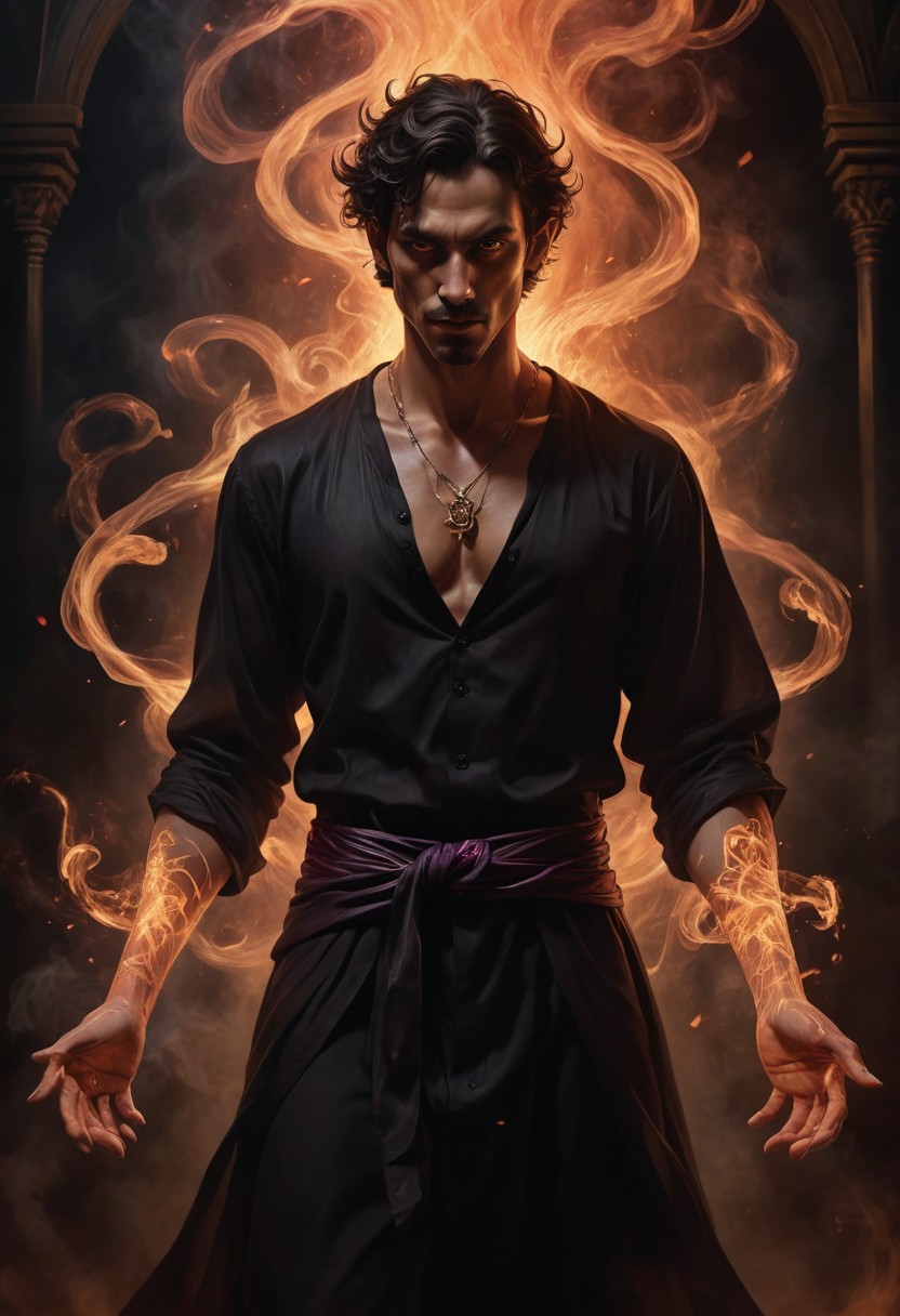 (image for) Pre-Conjure Incubus Lord BA