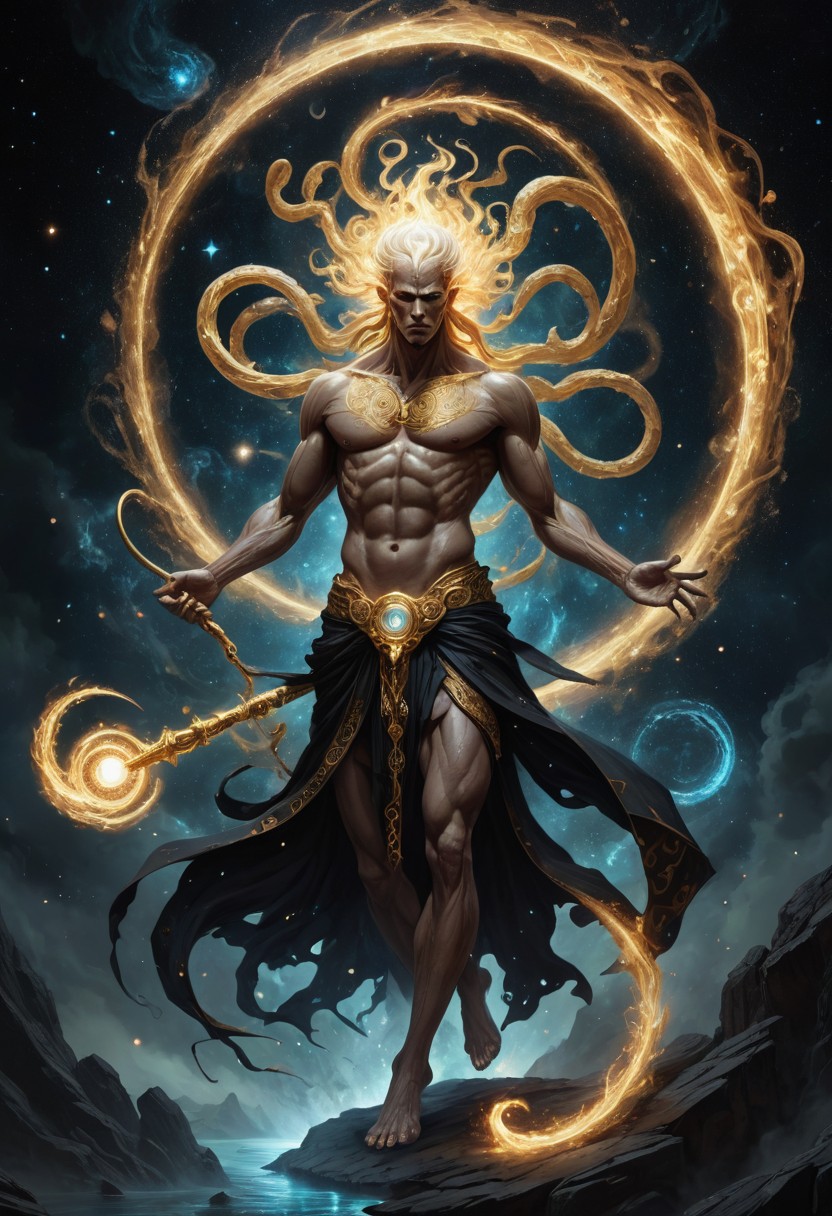 (image for) Pre-Conjure BA Chronos Djinn
