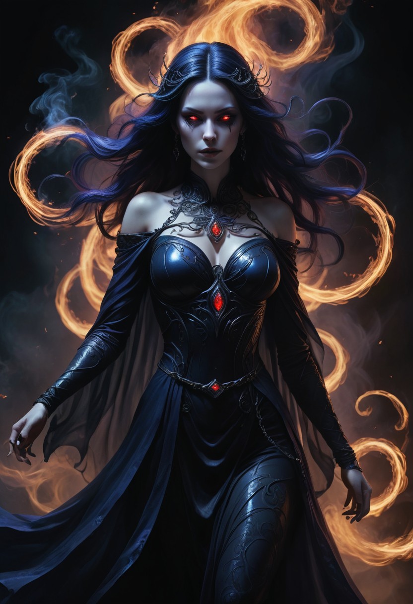 Pre-Conjure BA Shadow Wraith (image for) Pre-Conjure BA Shadow Wraith