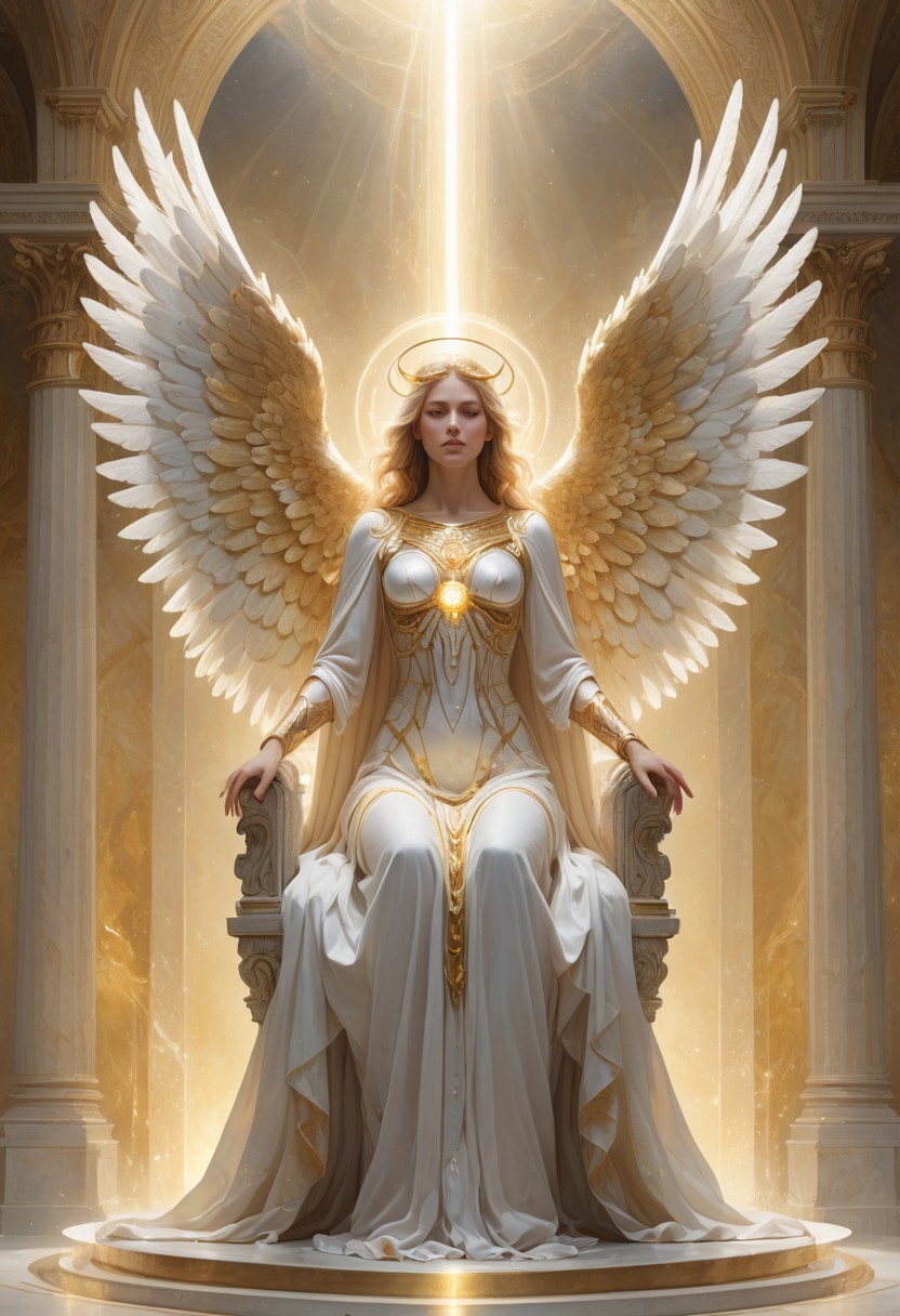 (image for) Pre-Conjure Throne Angel